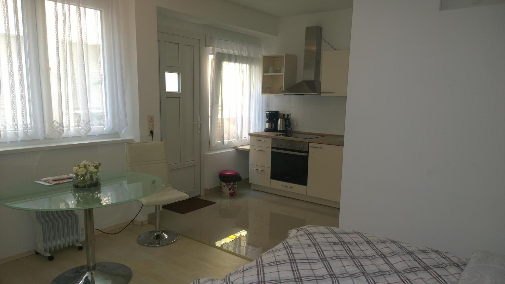Pensionsappartments Blitz Wiesbaden Dış mekan fotoğraf
