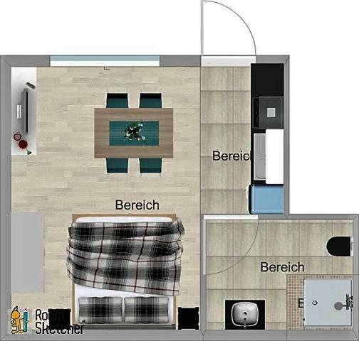 Pensionsappartments Blitz Wiesbaden Dış mekan fotoğraf